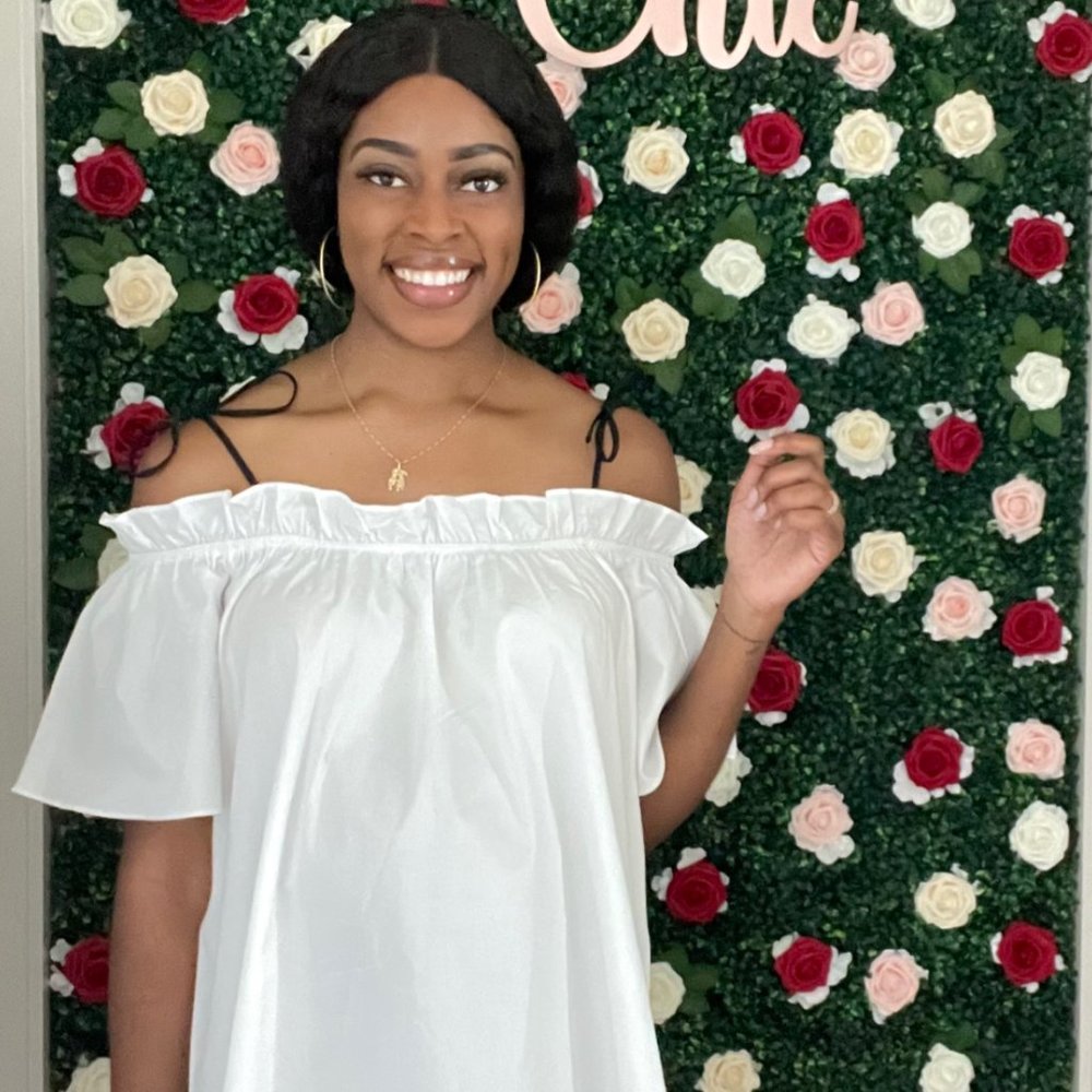NEW Off- Shoulder Ruffle Mini Dress - Picture 3 of 3